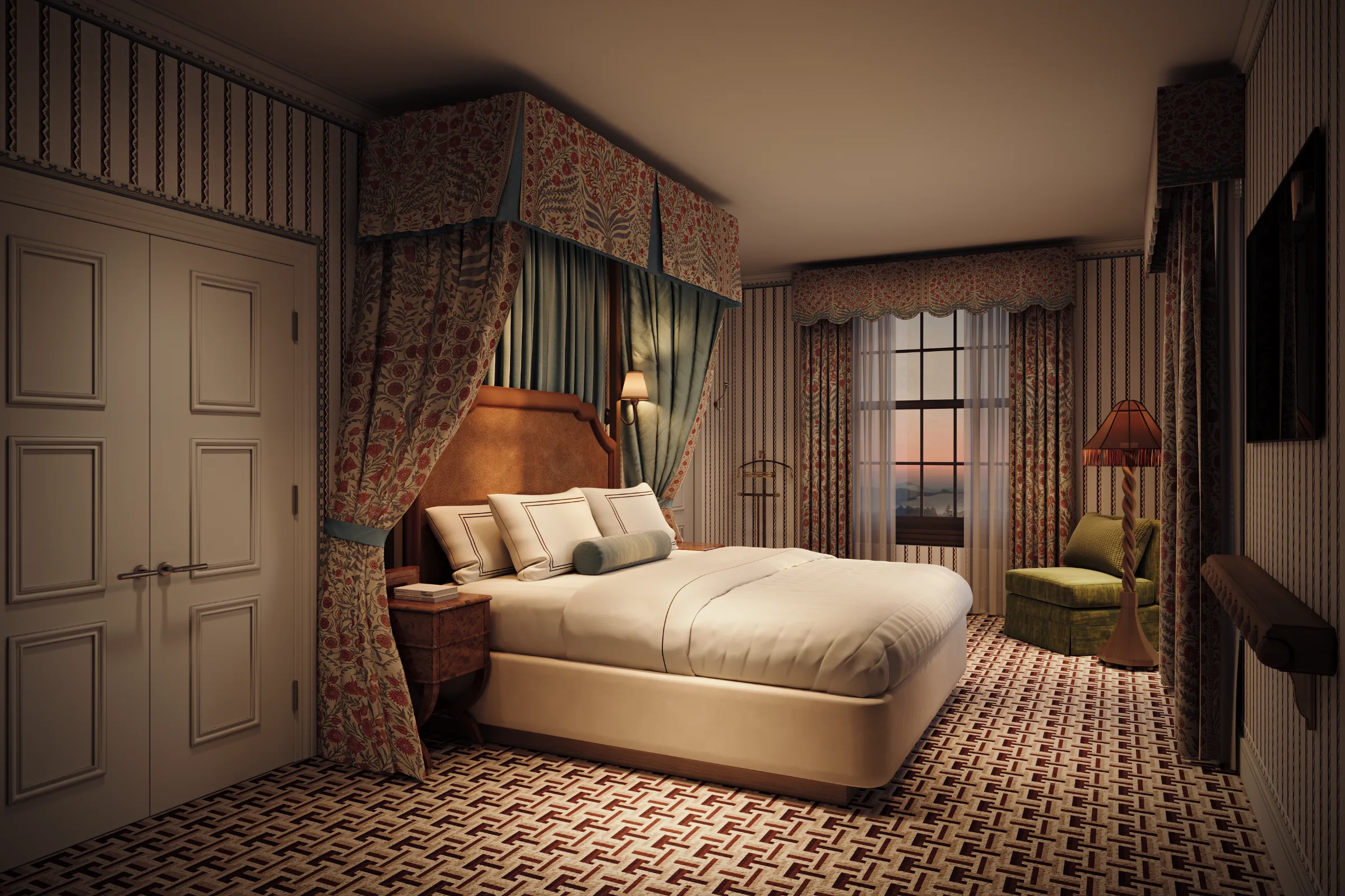 SUITE DRAPER The Stoneleigh