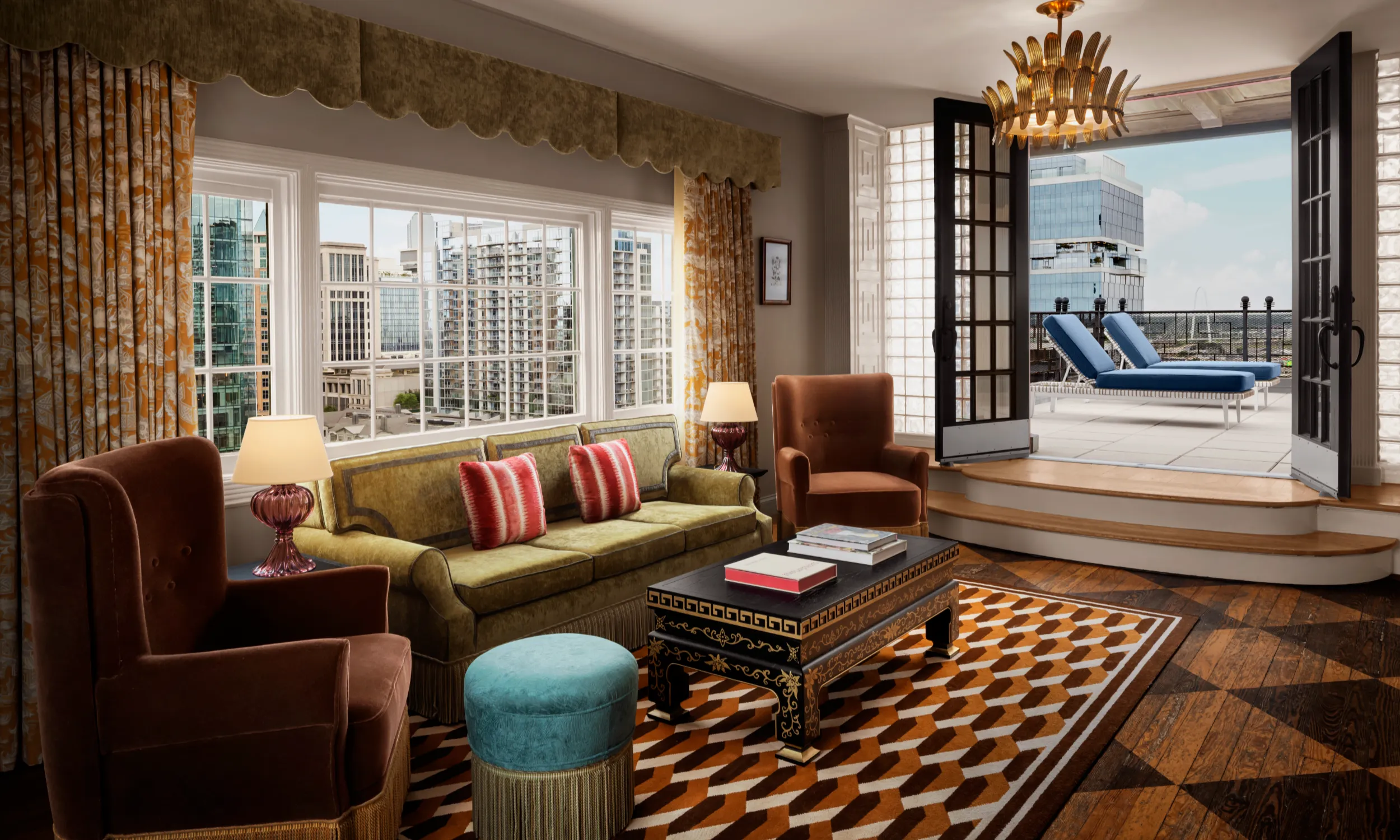 Penthouse Living Room